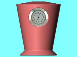 small mantle clock body