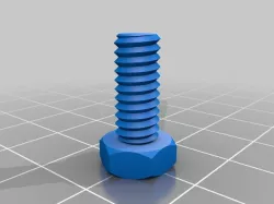 Sony Action Cam 1/4" - 20 Tripod Bolt