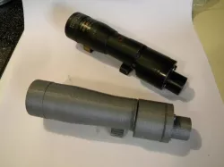 Star Wars E-11 Blaster Parts