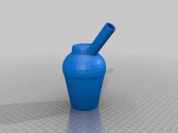 Starbucks cup style " Tobacco Water Pipe " Bong