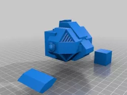 Sunder Battle Mech Torso