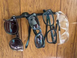 Sunglasses Holder Rack