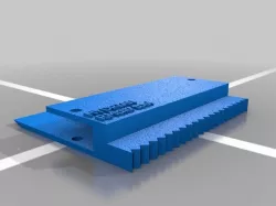 Surfboard Wax comb