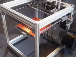 T-Bot Core XY Printer  without any cross belt. Next generation