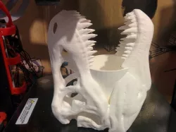 T-Rex Pen Holder