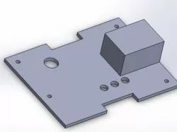 Taranis Cover for OrangeRX DSMX