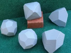 The Pentagonal Icositetrahedron and Cuprite