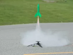 The "Proton MK 1" Model Rocket