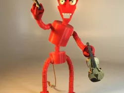 The Robot Devil (Beelzebot)