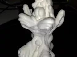 The Throne of Obscenity - A Sculpture.