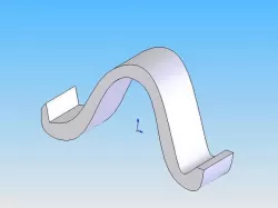 "The Wave" iPhone Stand