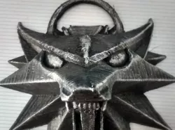 The Witcher Medallion