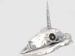 To revive a unicorn, mounted.