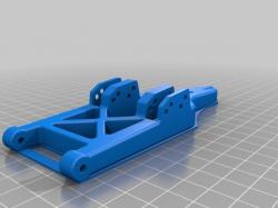 traxxas e maxx lower arm edited for correct printing 3d models Page 1