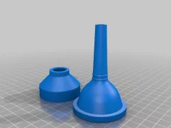 Tuba mouthpiece and booster cup (small shank)