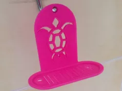 Turtle soap hanger