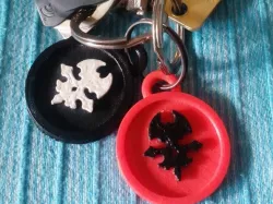 TWEWY keychain