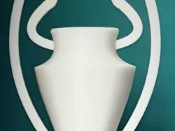 UEFA Champions league trophy replica