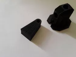"Ultralight DL 800B" lamp desk mount