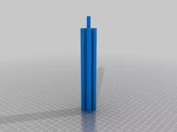 V-slot (Interlocking hex pattern)