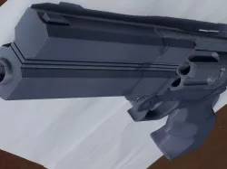 Vash the Stampede's Revolver from Trigun - remixed and supported