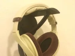 Wall Mounted Headphone Holder