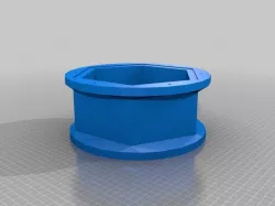 Wet/Dry Media Tumbler Drum