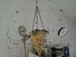 Wireframe dome connectors