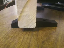 wood 2x4 mout feet