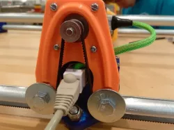 X Y Z  Jacks for Mostly Printed CNC / Multitool