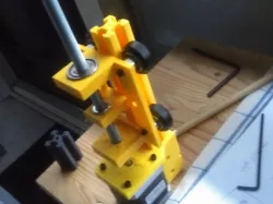 z axis linear motion reprap 3dprinter extruder mount m8 rod nema17 v-slot vslot 2020 20