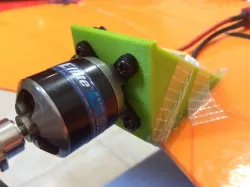 Zagi Motor Mount