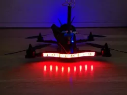 ZMR250 Beefy Long LED Bumper Set