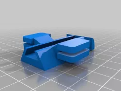 Zortrax Push Latch with Hinge