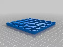 18650  5 x 5 bracket 3d Printable