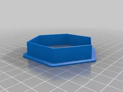 2.25" Hexagon