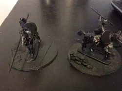 25/28mm Cavalry Bases