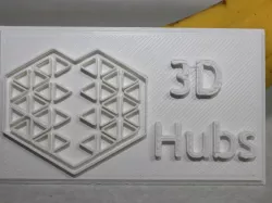 3D Hubs Badge
