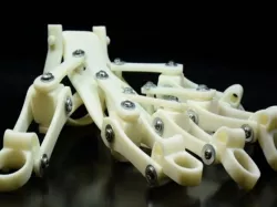 3D Printed Exoskeleton Hands