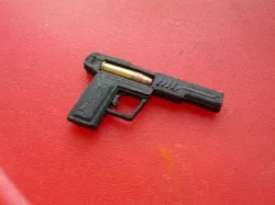 3d Printed Gun [Art]