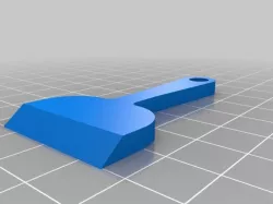 3D Printer Bed Scraper