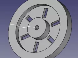 4-inch Wheel