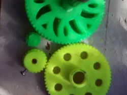 5.667 gear reduction for cyborg extruder