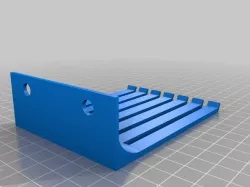 6x4mm slot Cable Rack