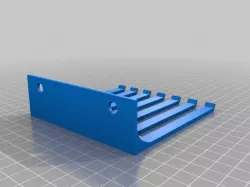 6x8mm slot Cable Rack