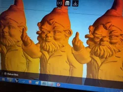 Aging grumpy Gnomes
