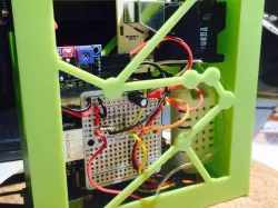 Air Quality Sensor Suite Enclosure