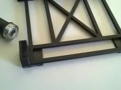 Another filament spool stand holder