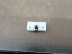 Anti-backlash Z-Axis nut trap