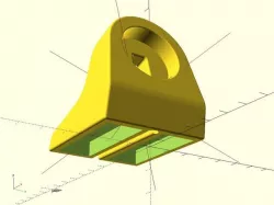 Apple watch stand - WatchOS2 - with holes for metal